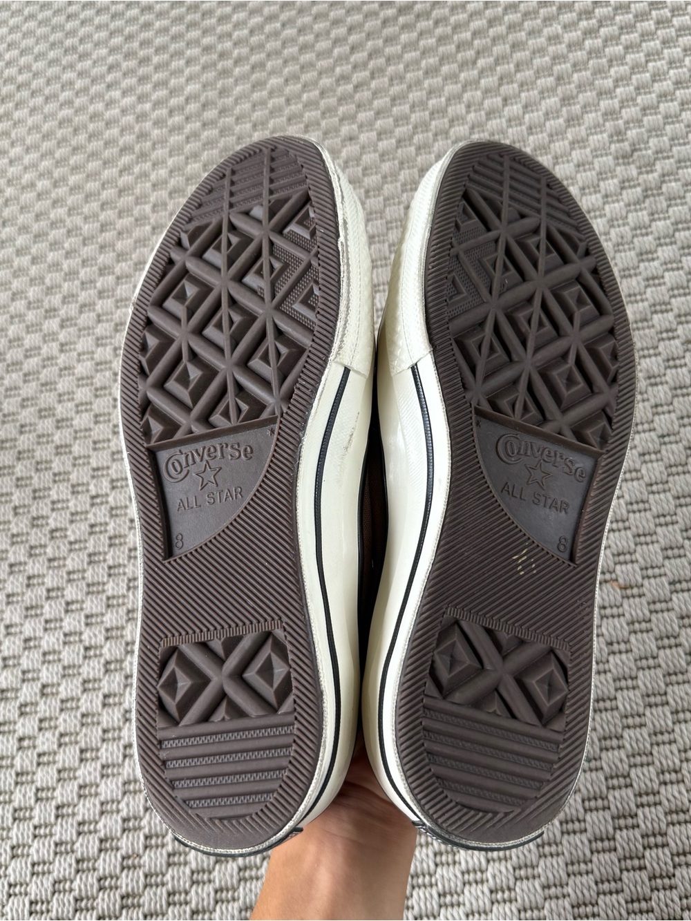 Converse chuck taylor 70 low squirrel friend brown sneaker - Picture 4 of 5